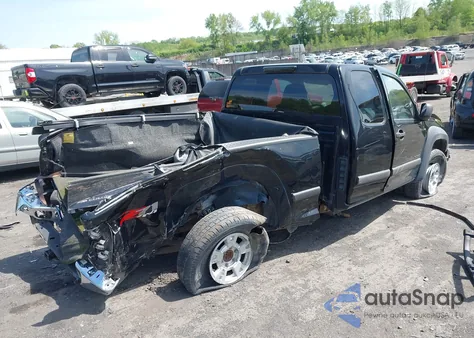 2005 Chevrolet Colorado Ls z USA, uszkodzony, nr VIN 1GCDT196158229317